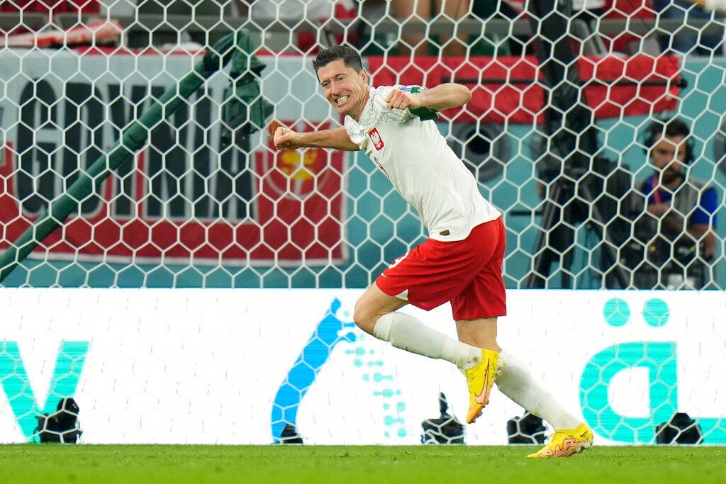 ▲Robert Lewandowski。（圖／美聯社／達志影像）