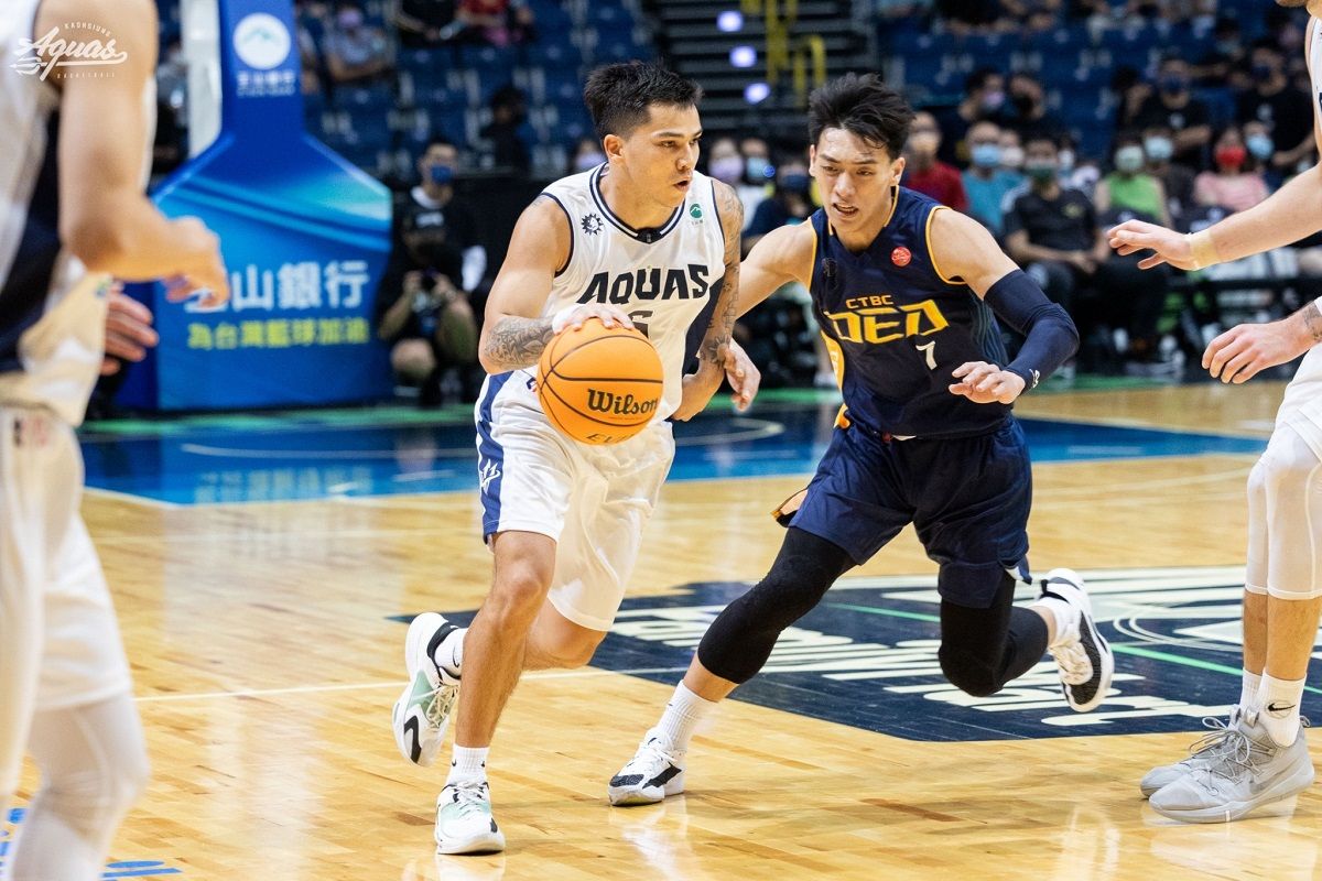 ▲布銳克曼。（圖／高雄全家海神提供）