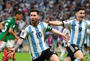 梅西 ▲梅西(Lionel Messi)。(圖/美聯社/達志影像)