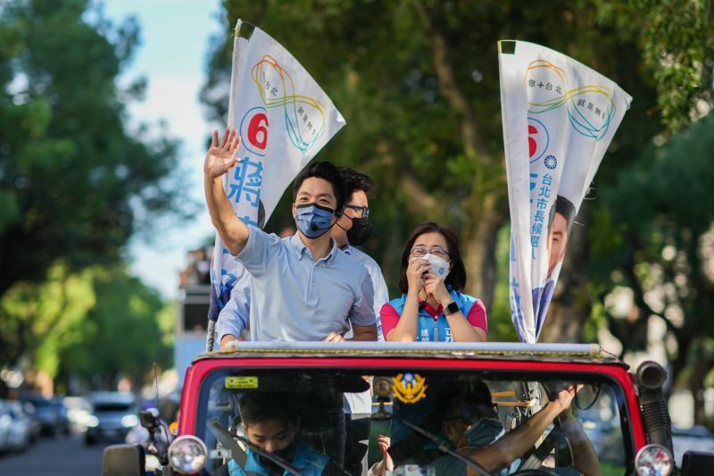 蔣萬安勝選今啟動車隊謝票 稱讚對手展現民主風範 政治快訊 要聞 Nownews今日新聞