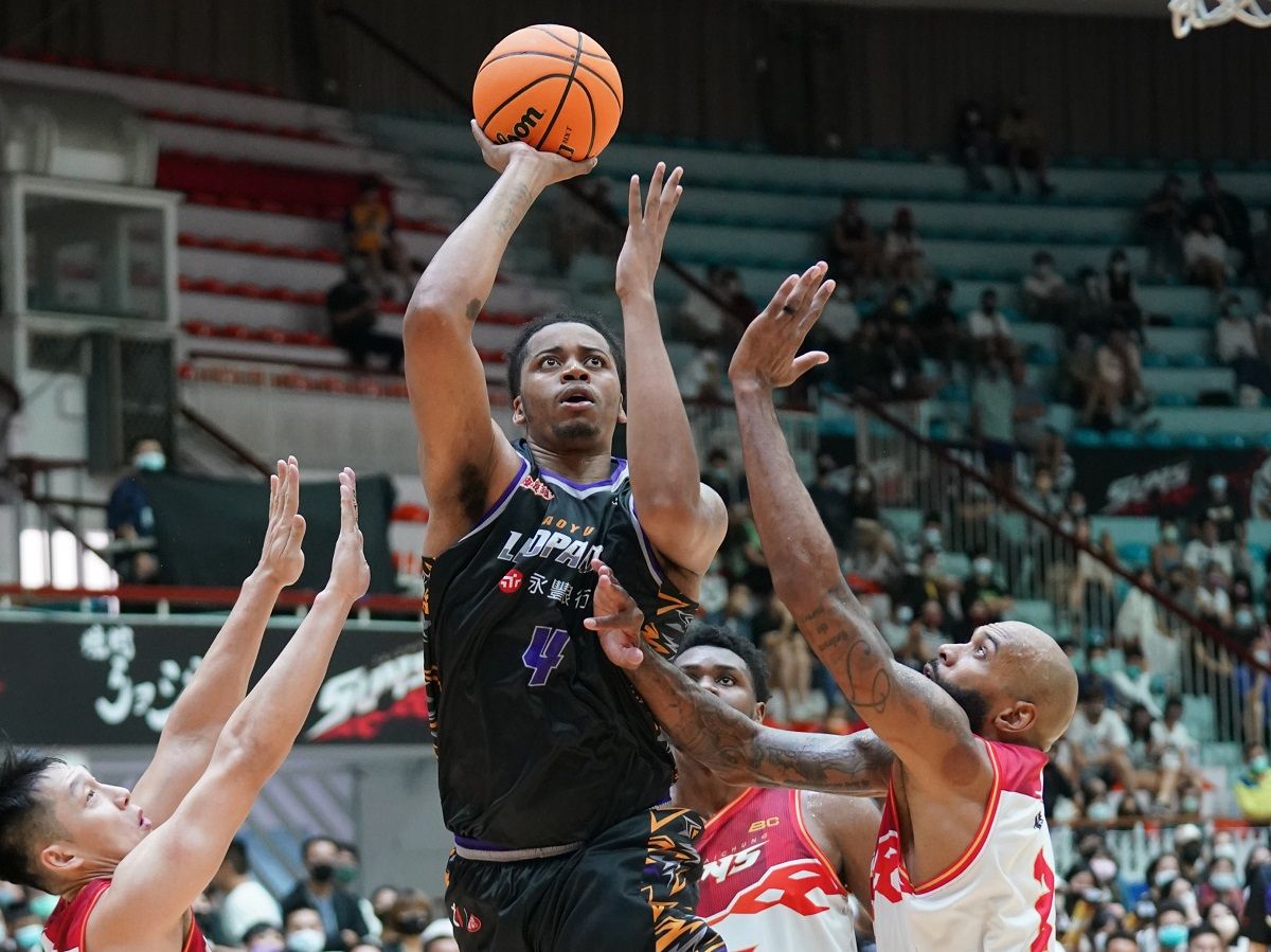 ▲雲豹洋將戴維斯(Deyonta Davis)。（圖／雲豹球團提供）