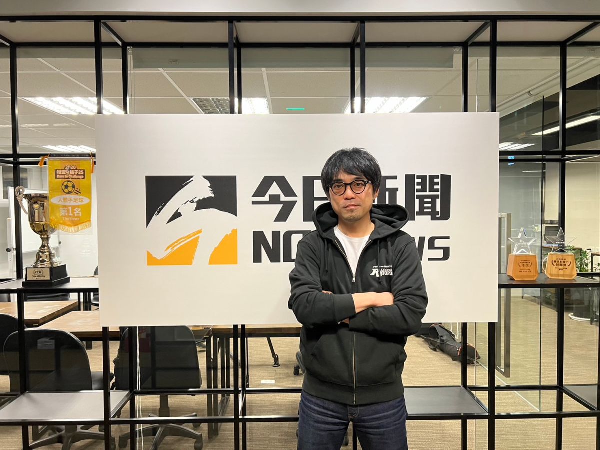 ▲《北斗之拳》原作明年將迎來40週年，《北斗再臨》製作人岩本耕平近日也特地到台灣宣傳。（圖／記者張志浩攝）