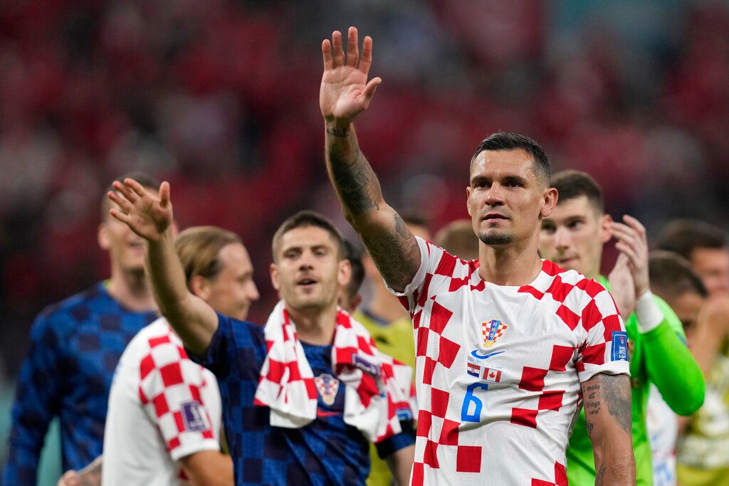 ▲世足F組克羅埃西亞擊敗加拿大（圖／美聯社／達志影像）