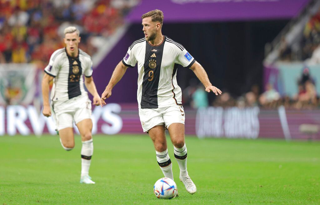 ▲德國前鋒Niclas Fullkrug。（圖／美聯社／達志影像）