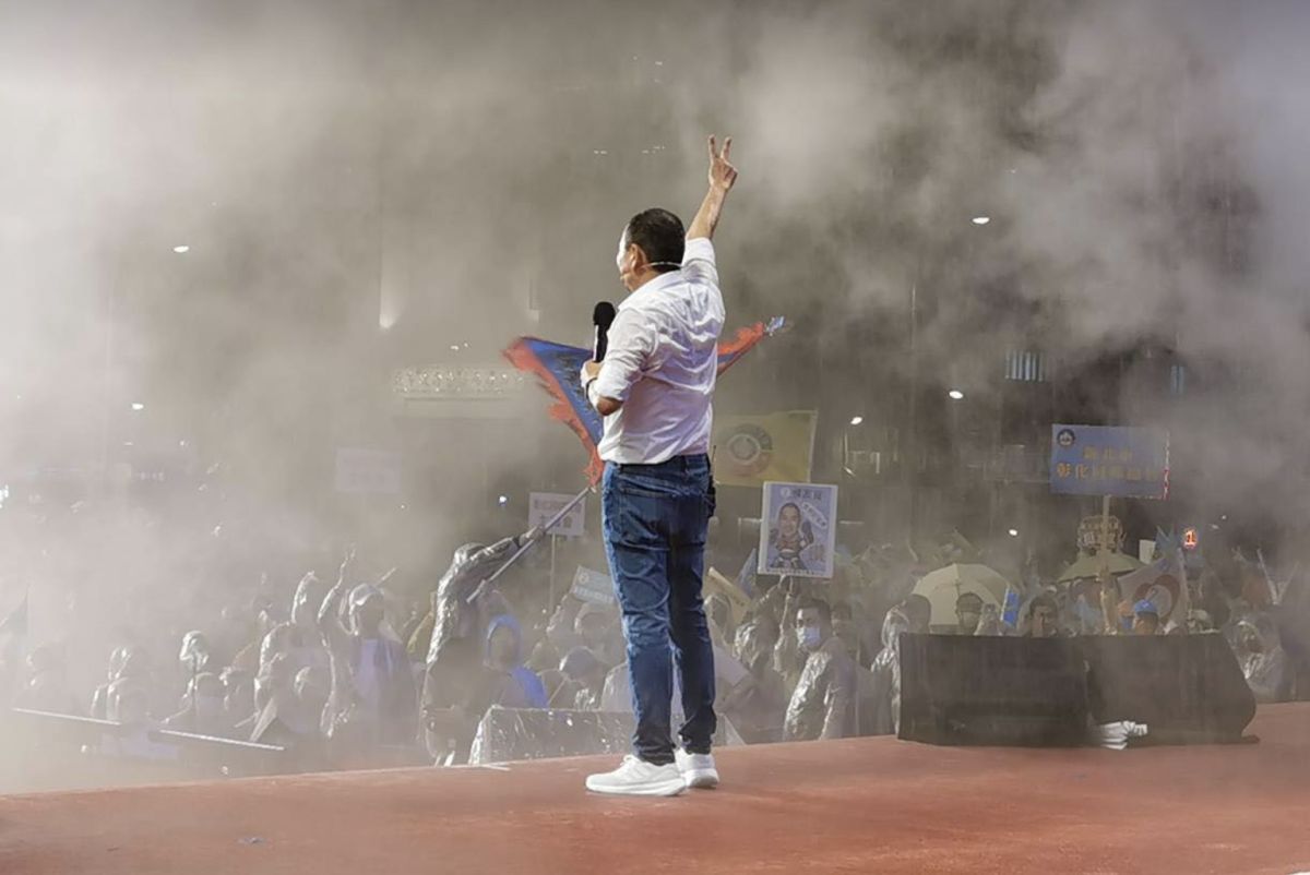 ▲新北市長侯友宜在九合一大選中狂吸115萬，大勝對手林佳龍。（圖／翻攝自侯友宜臉書）