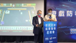 麻將電玩、遊戲防老、陽明交大 ▲陽明交大發現透過麻將電玩遊戲的訓練,長者感受到自己的判斷力與反應力皆逐漸提升。(圖/記者李琦瑋攝,2022.11.28)