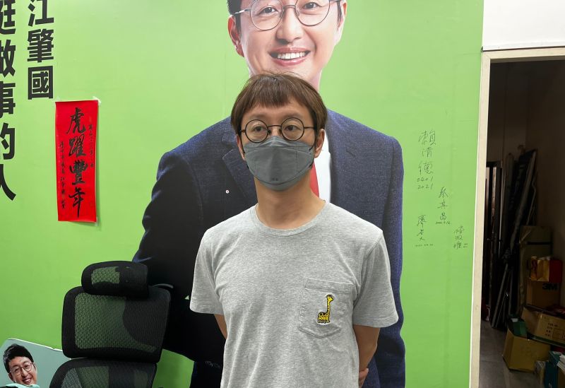 ▲台中市議會民進黨團總召江肇國表示，民進黨席次從未過半，但監督的火力從未弱過。（圖／江肇國提供，2022.11.27）