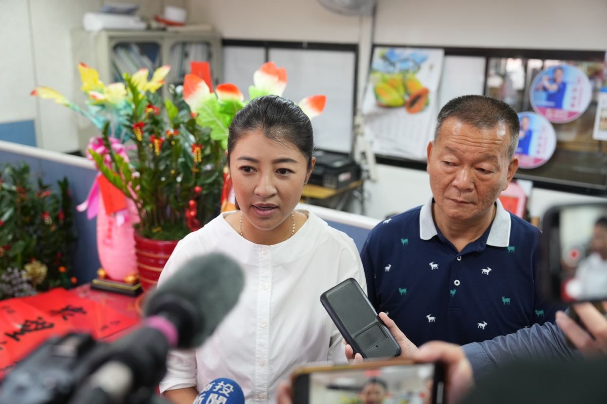 ▲許淑華認為，民進黨勢將卯足全力投入南投立委補選一役。（圖／許淑華辦公室提供，2022.11.28）