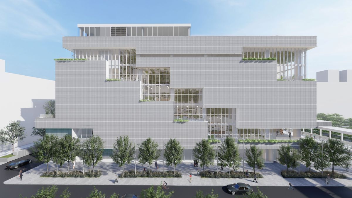 ▲忠泰集團全新複合型態商場「NOKE忠泰樂生活」，即將於明年3月底在大直樂群三路開幕，德國米其林三星名廚Thomas Bühner親自來台投資經營的「La Vie by thomas bühner睿麗餐廳」將設在一樓，館內還有日本知名建築大師隈研吾設計的港式火鍋店、最美蔦屋書店；及忠泰集團一手包辦的「MOT明日聚落」選品店、「Bar Domani」義式餐廳、「Aurora Ice Rink極光冰場」，更引進羅馬最知名老橋冰淇淋店「Old Bridge Gelateria」。（圖／La Vie睿麗提供）