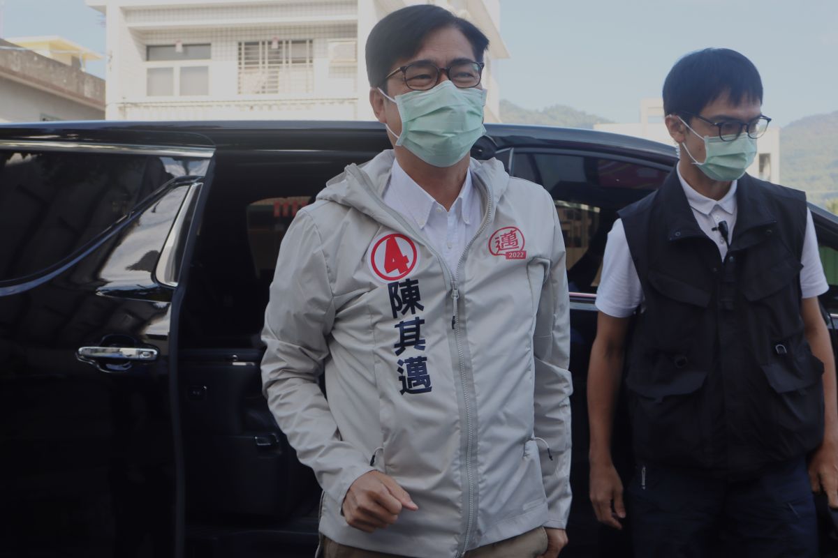 ▲高雄市長陳其邁順利連任後，也傳出市府小內閣會做一些調整。（資料圖／記者鄭婷襄攝）