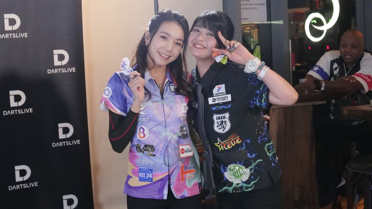 ▲世界軟式飛鏢職業賽。（Darts Live提供）