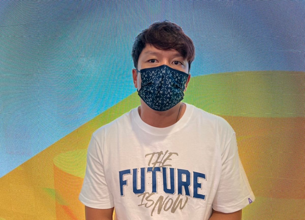 ▲職棒球員工會「退輔會主委」周思齊(圖/記者簡名杉攝)