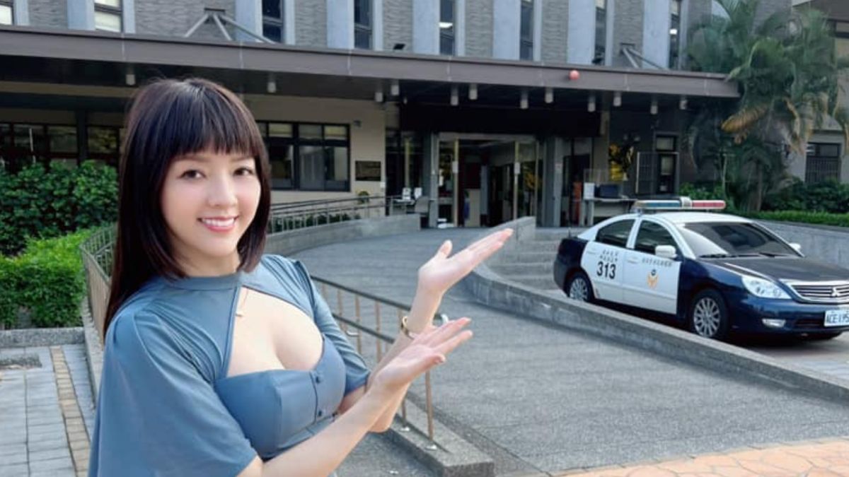 ▲嘉義市無黨籍美女議員顏翎熹，投票日一早就完成投票。（圖／翻攝自Molly翎熹臉書）