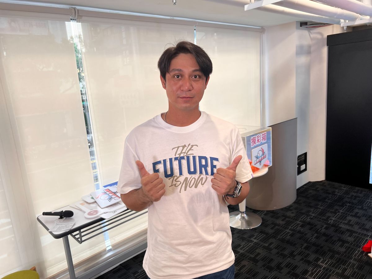 ▲味全龍野手曾陶鎔(圖/記者簡名杉攝)