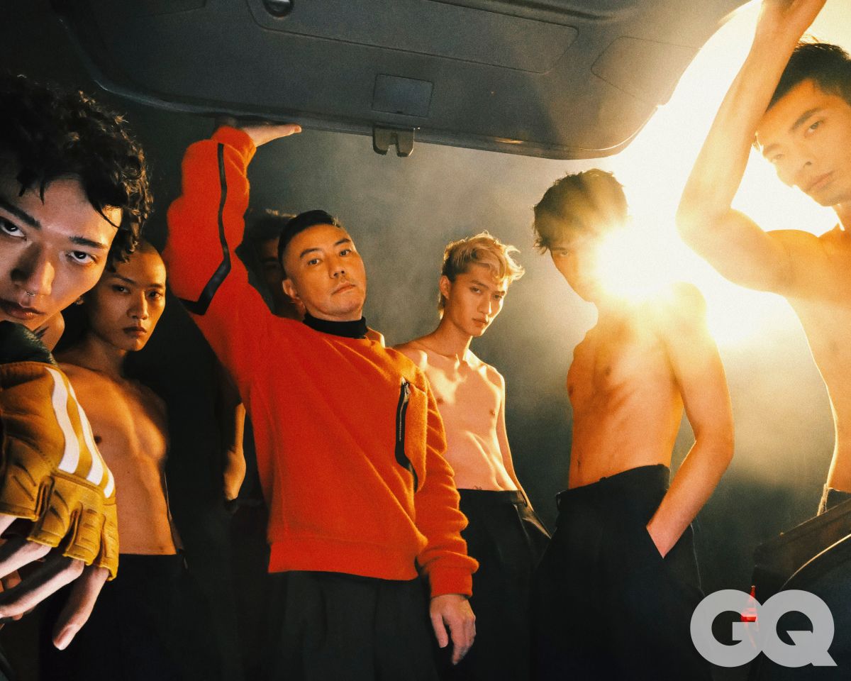 ▲詹仁雄打造台灣男團選秀節目《原子少年》。（圖／GQ提供）