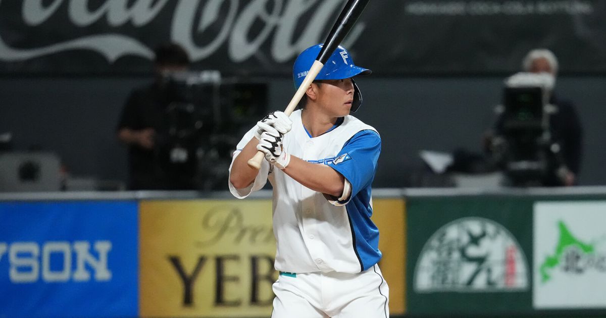 ▲前火腿上野響平轉戰歐力士。（圖／太平洋聯盟TV)