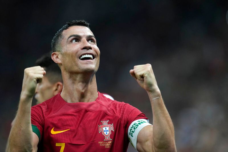 ▲Cristiano Ronaldo率領葡萄牙晉級。（圖／美聯社／達志影像）