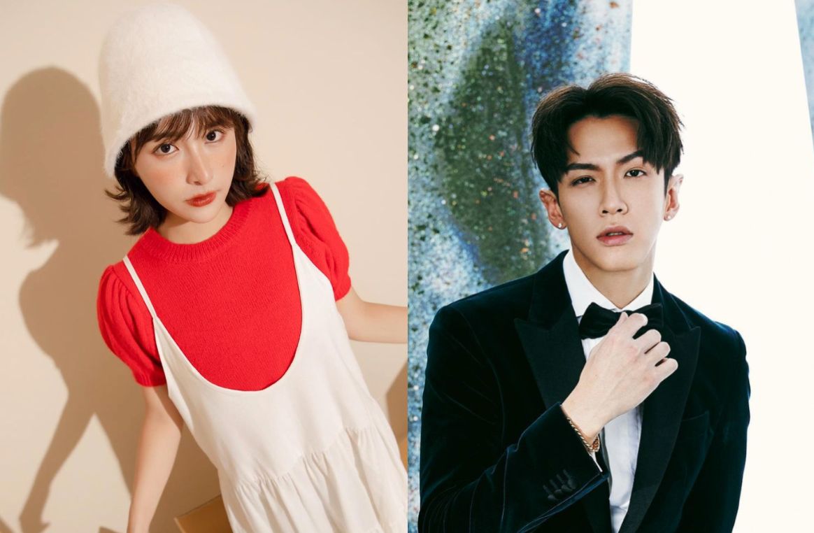 ▲峮峮近日被週刊拍到與柯震東和其友人一起夜遊，豈料消息一出，卻被網友砲轟。（圖／翻攝自峮峮、柯震東IG）