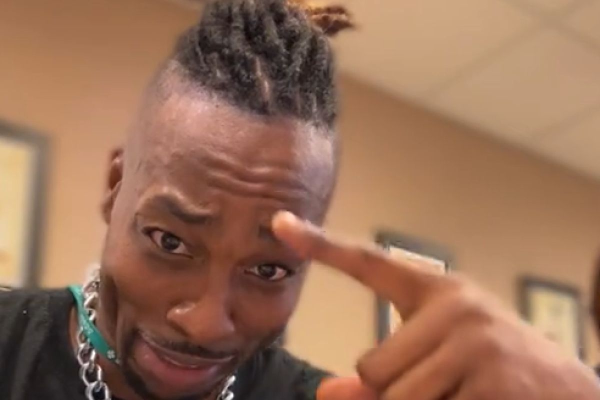 ▲桃園市政府今（26）日表示，職業籃球T1聯盟的桃園永豐雲豹球星「魔獸」霍華德（Dwight Howard）將登上「2023 SHOW TAOYUAN桃園跨年晚會」。（圖／Instagram：dwighthoward） 