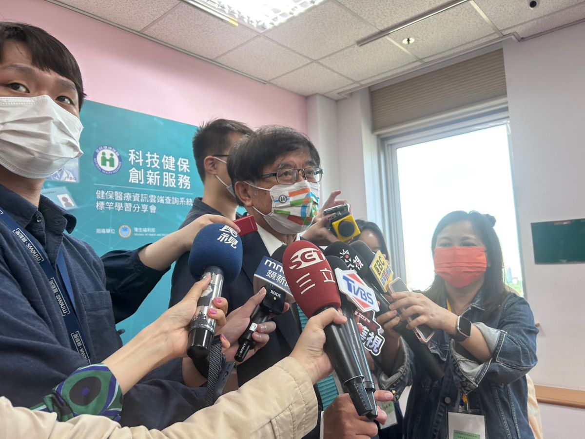 ▲今（16）日健保署長李伯璋表示，「罕病與新癌藥給付是老問題！病人的苦是我當署長的痛！」（圖／實習記者林怡昕攝，2022.11.29）