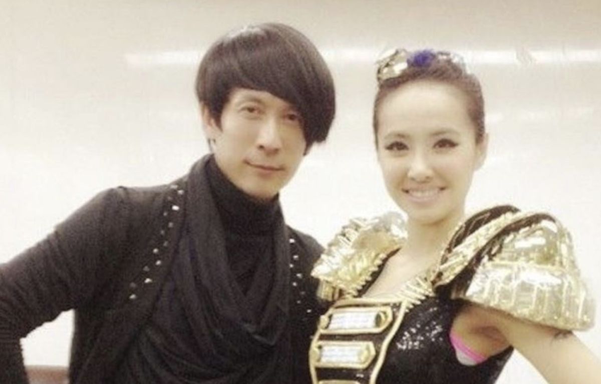 ▲知名舞蹈老師張勝豐過去與蔡依林多次合作。（圖/張勝豐臉書）