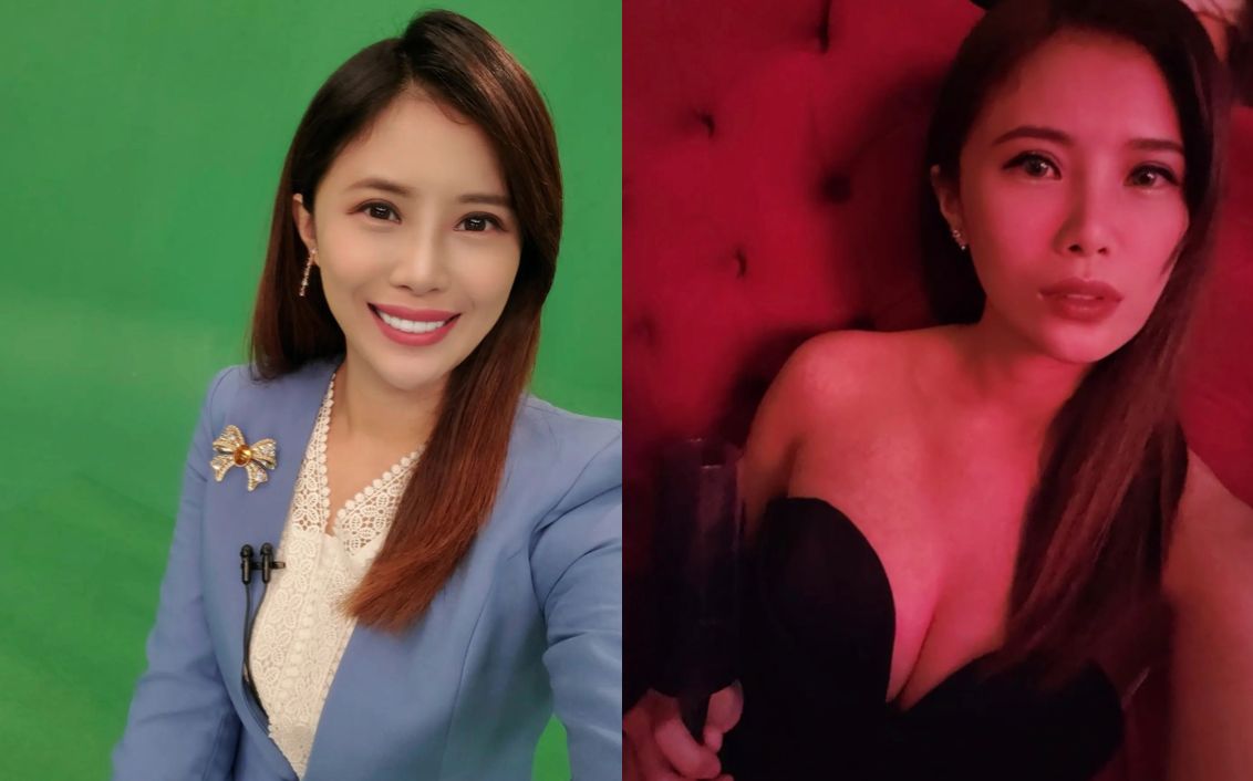 ▲美女主播宋燕旻昨（28）日陪導演老公柯孟融參加活動，只見她穿著黑色低胸爆乳禮服，曬出傲人上圍，更羞喊「為了魔獸」，讓粉絲狂讚「太好看了」。（圖／翻攝自宋燕旻IG）