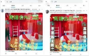 ▲中國網軍慣用的伎倆:透過在推特、IG散布成人訊息,或以色情內容騙過SEO佔據所有關鍵字版面,藉此轉移抗議焦點。(圖/翻攝自推特) ▲中國網軍慣用的伎倆:透過在推特、IG散布成人訊息,或以色情內容騙過SEO佔據所有關鍵字版面,藉此轉移抗議焦點。(圖/翻攝自推特)