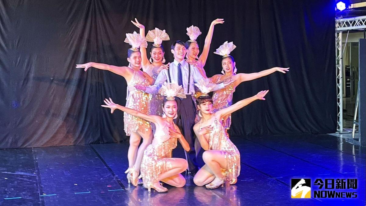 ▲樹德科大設計學院表藝系2023年春季展演將演出《金牌製作人》。（圖／記者陳美嘉攝，2022.11.29 ）