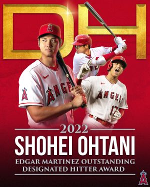 MLB／大谷翔平本季唯一獎項！榮獲聯盟最佳指定打擊
