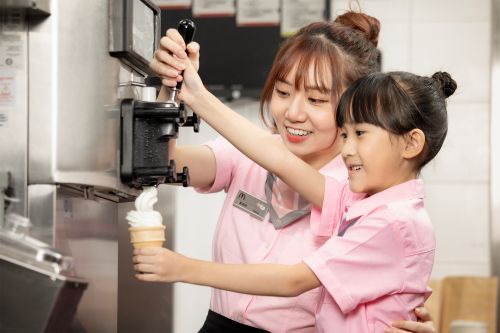 ▲麥當勞證實「迷你蛋捲冰淇淋」隱藏優惠回歸。（示意圖／台灣麥當勞提供）