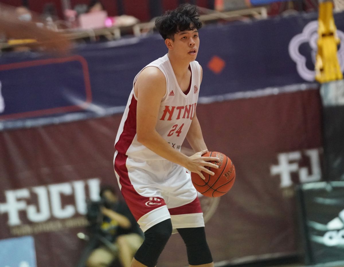 ▲臺灣師大許敬恩拿下平個人最佳的20分。官方提供