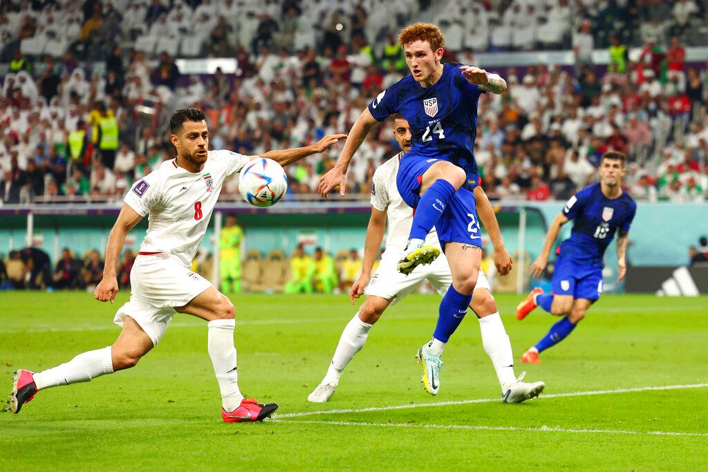 ▲美國上半場先馳得點。（圖／美聯社／達志影像）