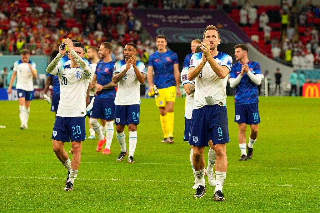 ▲英格蘭大勝晉級。（圖／美聯社／達志影像）
