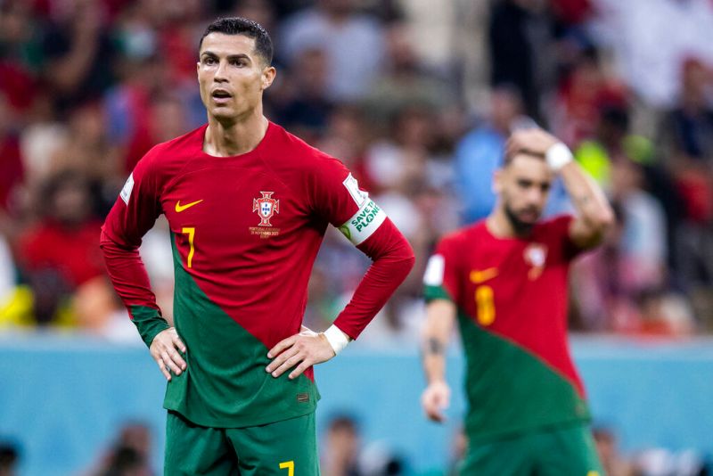 ▲葡萄牙足球員巨星「C羅」(Cristiano Ronaldo)與沙烏地勁旅簽約。(圖/美聯社/達志影像)