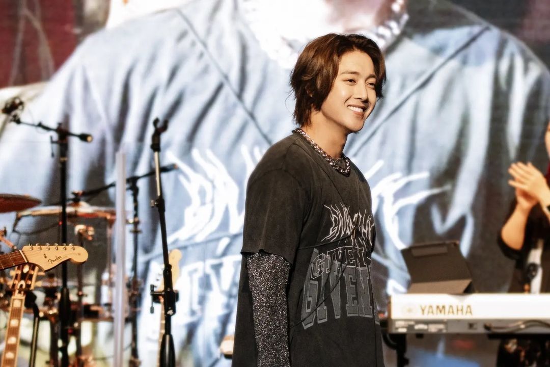 ▲金賢重被指控對私生子冷血對待，8年沒付扶養費。（圖／翻攝自金賢重IG）