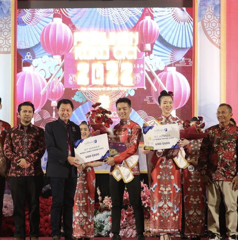 印尼舉辦中華文化大使選拔　盼消弭種族對立