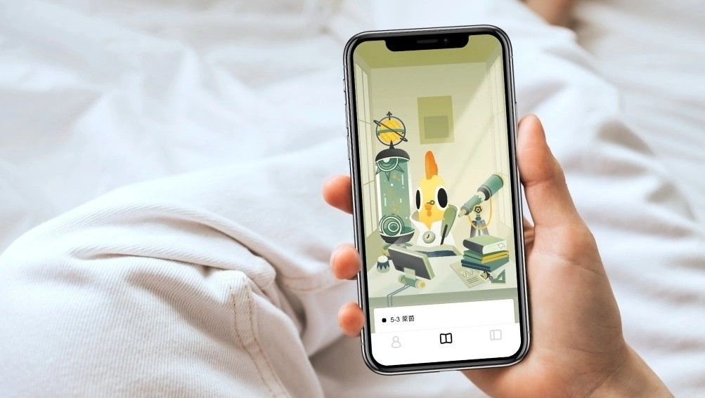 ▲說書型鬧鐘《Book Morning!》奪下Google Play台灣年度最佳APP，使用者大讚為了聽故事不再賴床。（圖／Fourdesire提供）