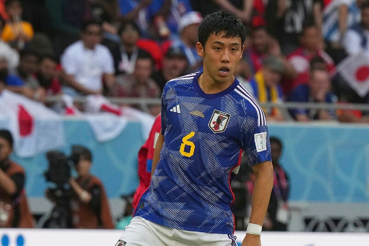 ▲日本中場遠藤航。（圖／美聯社／達志影像）