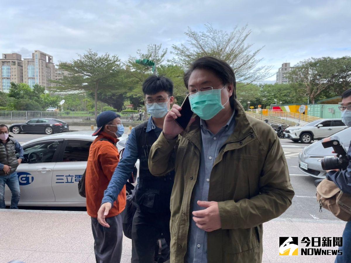 ▲林右昌認為，黨內最重要的事情就是要誠實面對敗選原因。（圖／記者黃宣尹攝，2022.11.30）