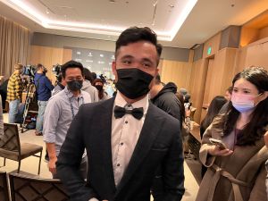 中職/李凱威得獎仍走「低調風」 笑說下次得獎換色系
