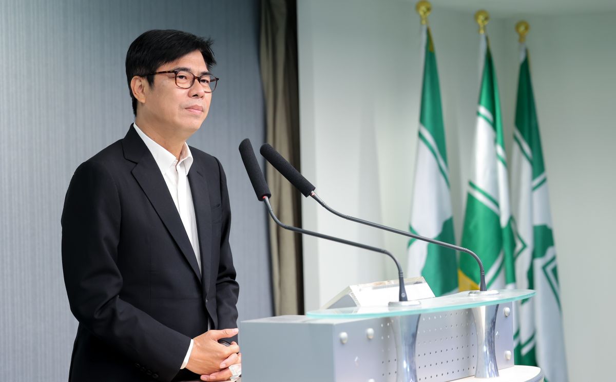 ▲陳其邁自日本返台，今日於民進黨中常會中語重心長發表感想。（圖／民進黨提供）