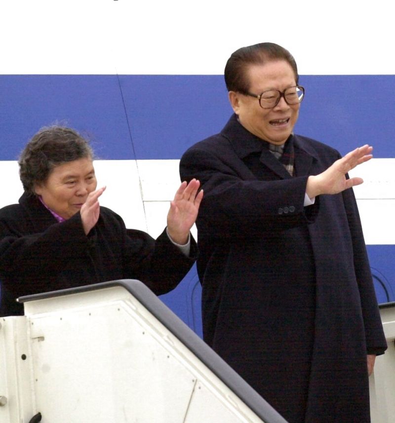▲江澤民在汪道涵的提拔下江澤民告別工業,正式踏入政壇。(圖/美聯社/達志影像)