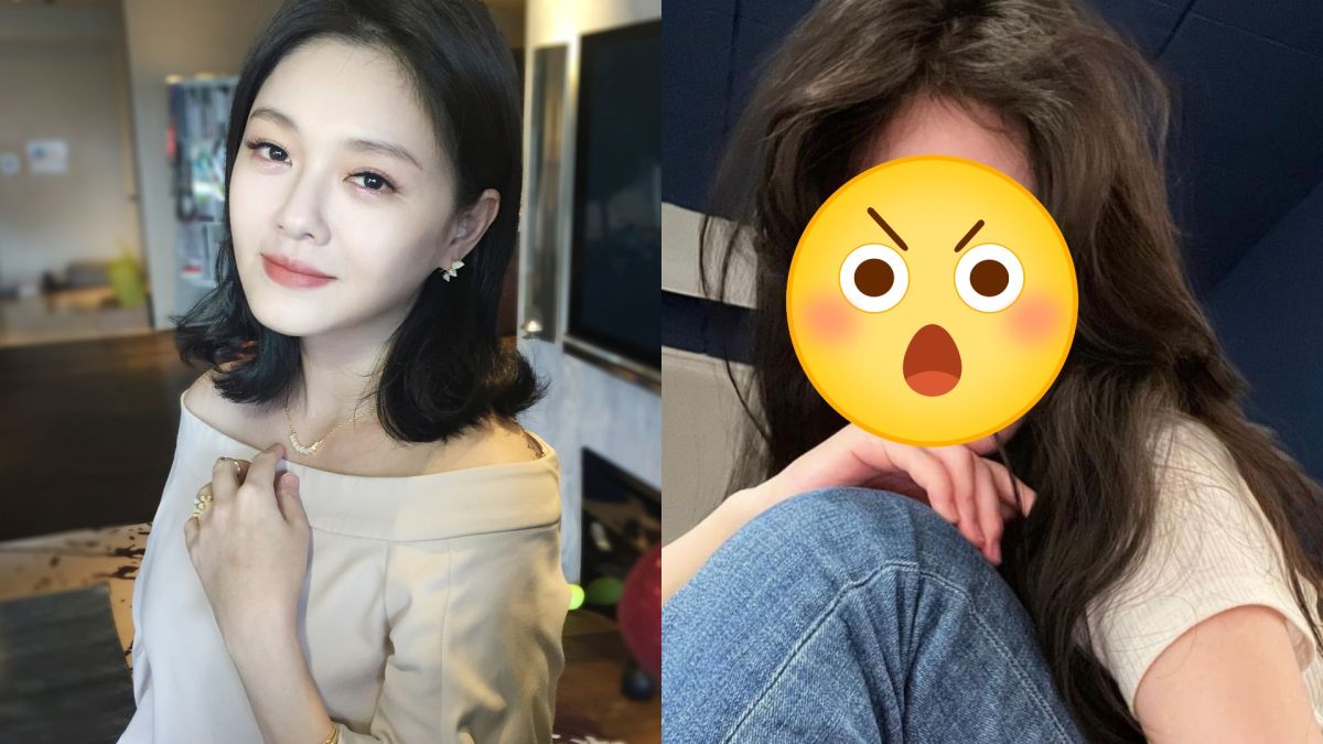 ▲小S二女兒許韶恩（右），拍時尚雜誌照片超像大S。（圖／翻攝自大S、許韶恩 IG）