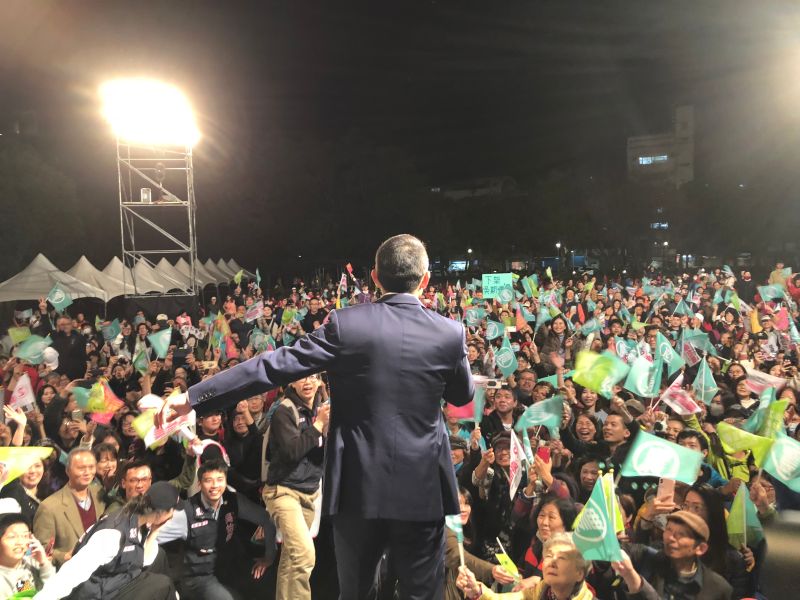 ▲吳怡農2020年參選時曾掀起廣大話題,不過最終得票不甚理想。(圖/資料照)