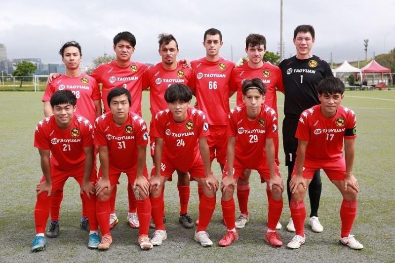 ▲Kappa Taiwan首支合作球隊為桃園國際足球隊(Inter Taoyuan Football Club)。官方提供