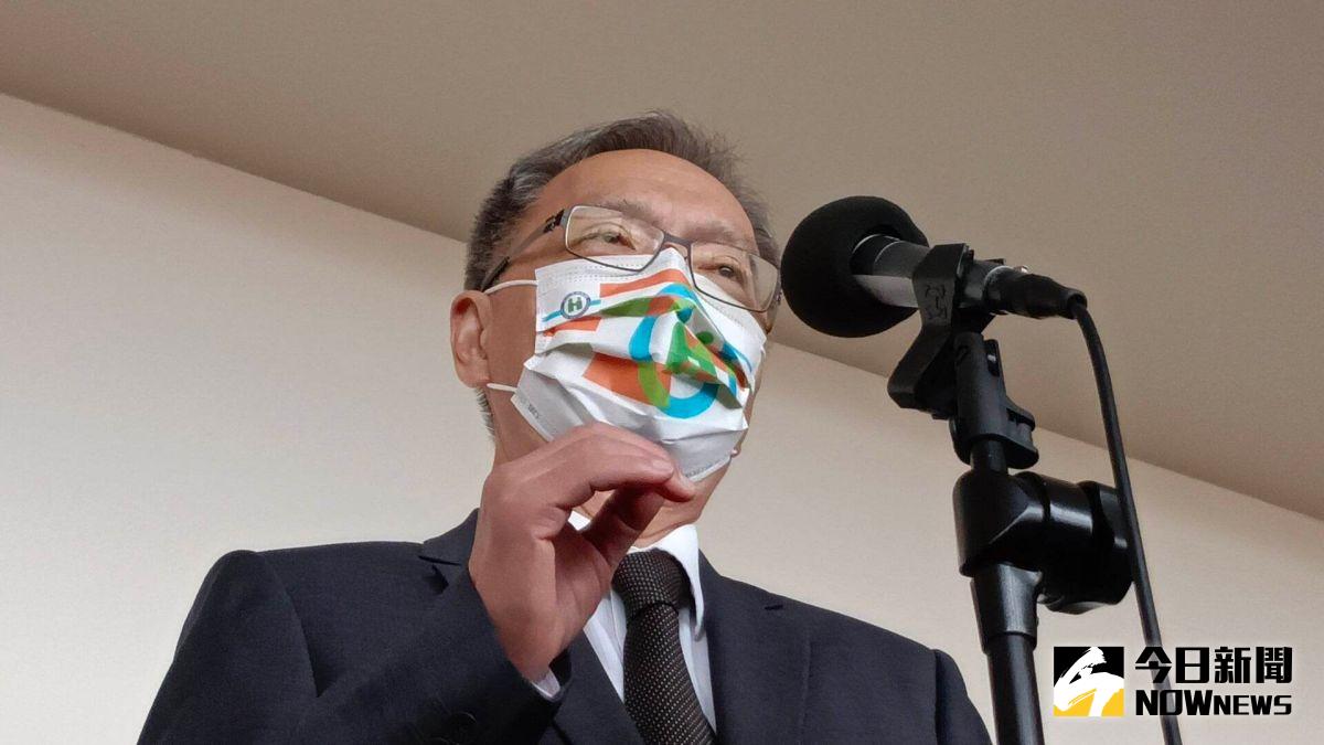 ▲薛瑞元稍早受訪回應「這句話重了點，可能郭董沒有catch到我講的本意」。（示意圖／記者許若茵攝）