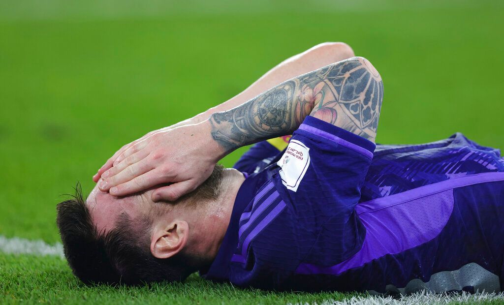 ▲阿根廷頭號球星梅西(Lionel Messi)。（圖／美聯社／達志影像）