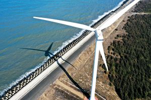 風力發電、離岸風電 ▲(圖/台電提供)