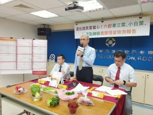 消基會對青江菜、小白菜、甜椒和辣椒隨機抽樣檢測。(圖/消基會提供) ▲消基會對青江菜、小白菜、甜椒和辣椒隨機抽樣檢測。(圖/消基會提供)
