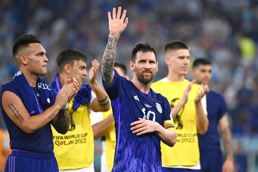 ▲阿根廷順利取得16強資格。（圖／美聯社／達志影像）